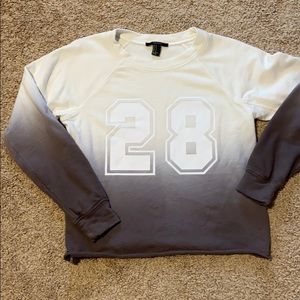 Forever 21 size med sweatshirt
